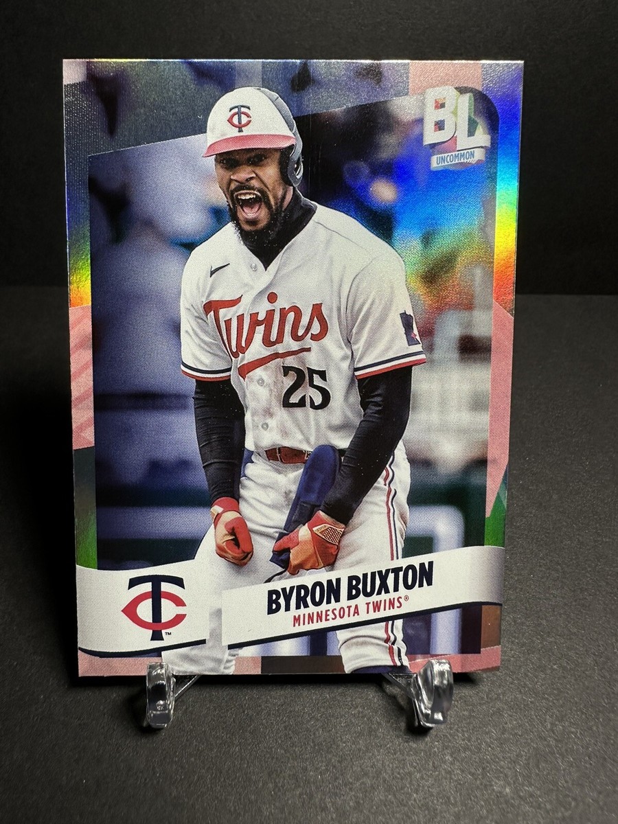 2024 Topps Big League Uncommon Rainbow Foil #227 Byron Buxton
