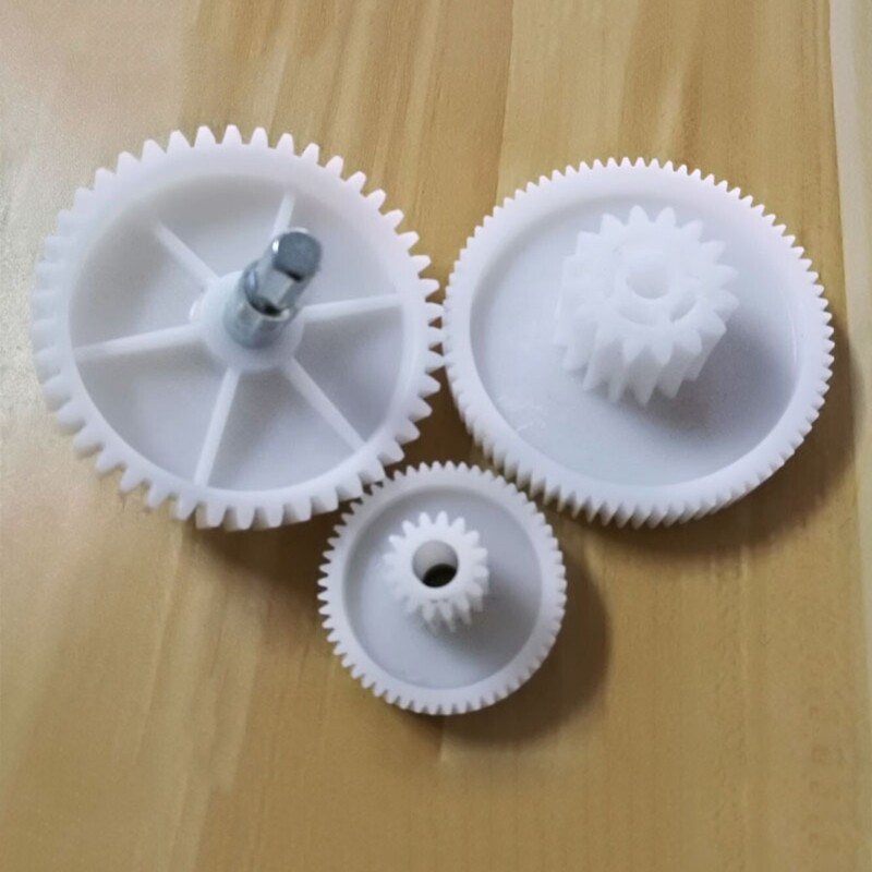 3Pcs Grinder Plastic Gears Sausage Stuffer Replacement Spare Parts eBay