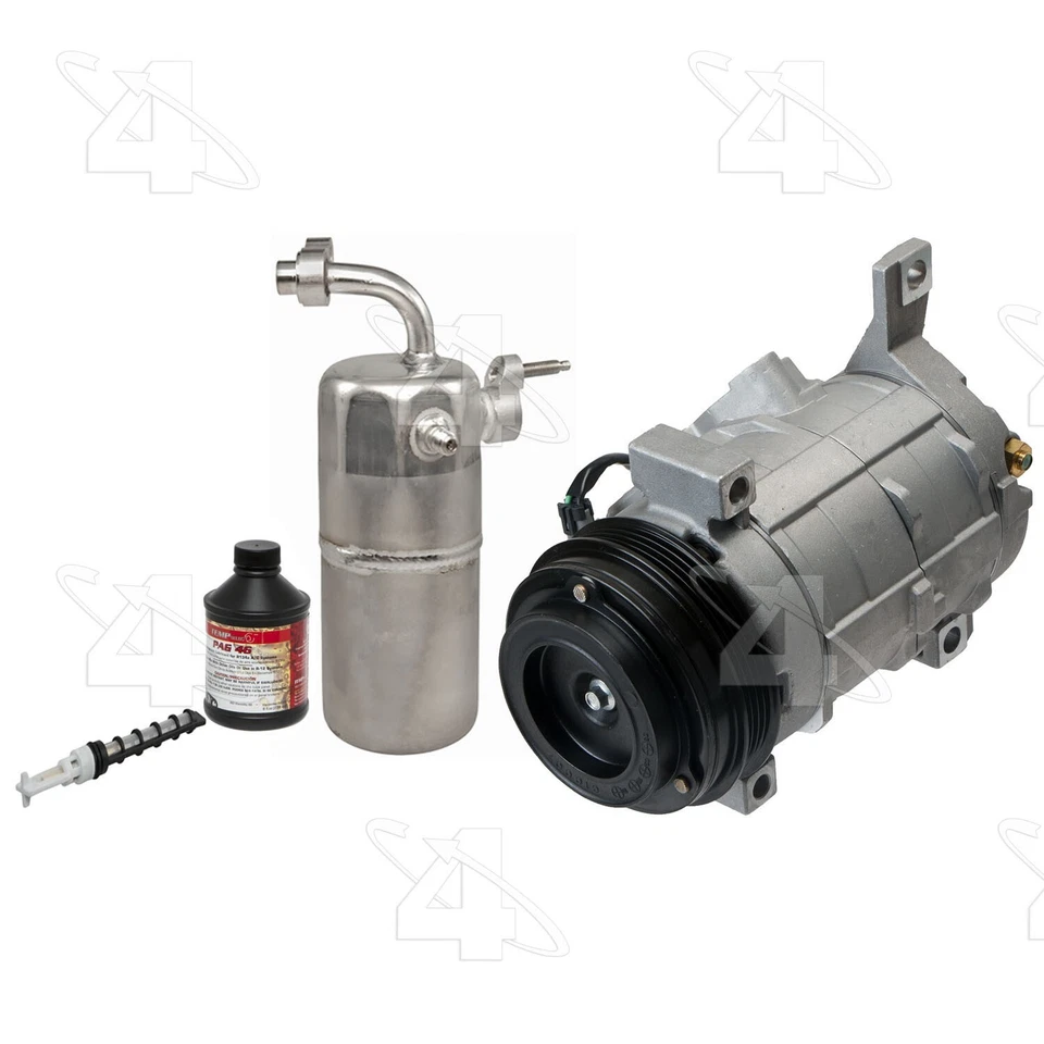 Kit compresor aire acondicionado Chevrolet Avalanche 2500 2002-2006 4 estaciones 2003 2004 Foto 4 de 4