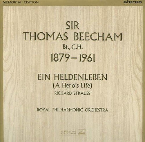Sir Thomas Beecham & Royal Philharmonic Orchestra - Ein Heldenleben