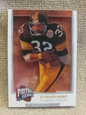 Franco Harris Legendary Heroes #216 football 3D card multi-dimensional NEW rare
