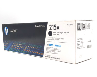 LOT of 6 HP 215A Black Laserjet Toner Cartridge, 1,050 pages, W2310A ...