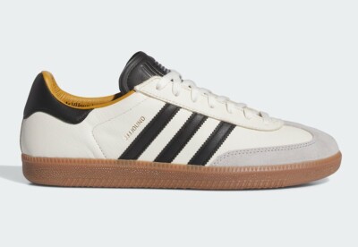 adidas JJJJound Samba OG Off White Core Black Gum - Size 6 M / 7 W