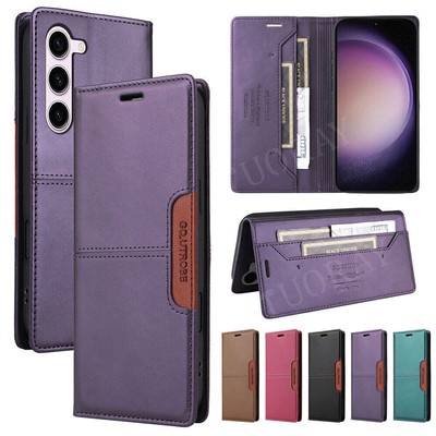 Handy Hülle Tasche Case Für Samsung Galaxy S22 S23 S24+ FE Ultra A55 A54 A15 A16