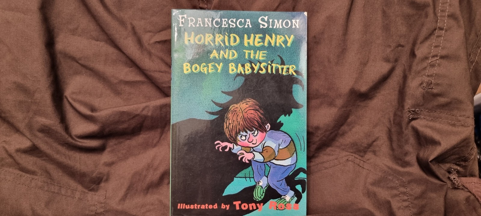 Horrid Henry and the Bogey Babysitter By Francesca Simon
