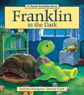 Franklin in the Dark - Paperback By Paulette Bourgeois - GOOD