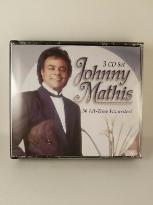 Johnny Mathis 3 CD Set 36 All Time Favorites CD Set | eBay