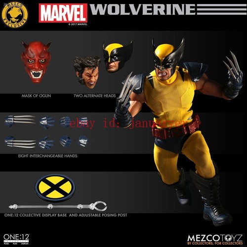 Perfect Mezco Toyz 1/12 Wolverine Action Figure In Stock New Toy - Picture 6 of 7