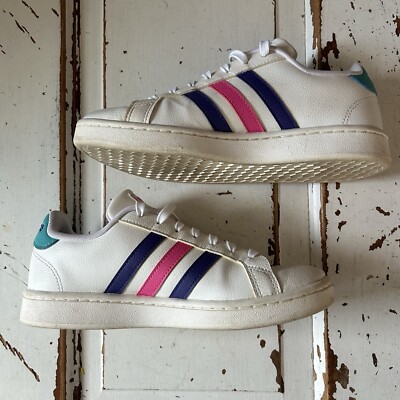 Adidas Womens Grand Court EF9192 White Casual Shoes