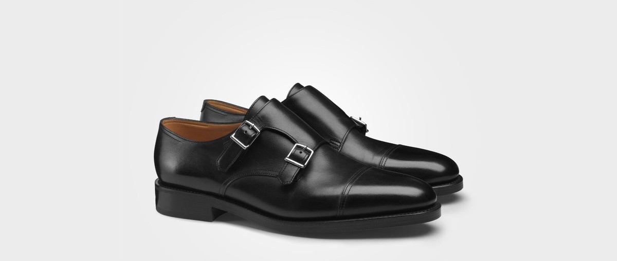John Lobb William Double-Buckle Monk Shoes Double Monk The Double Monk style is a symbol of freedom and  main image 3
