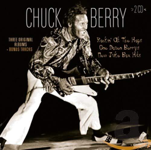 Chuck Berry 3 Original Albums Plus (CD)
