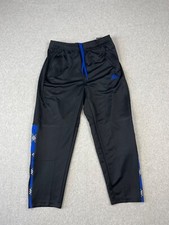 Adidas Trio 7/8 Soccer Pants Mens M Black Training Elastic Waist AEROREADY