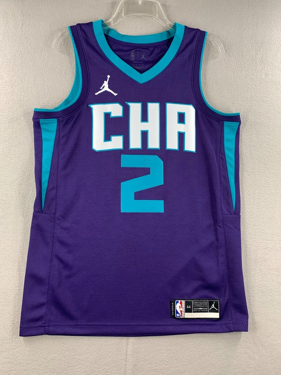 Jordan Boys Lamelo Ball Jordan Hornets Statement Swingman Jersey - Boys'  Grade School Purple/Teal Size S - Yahoo Shopping