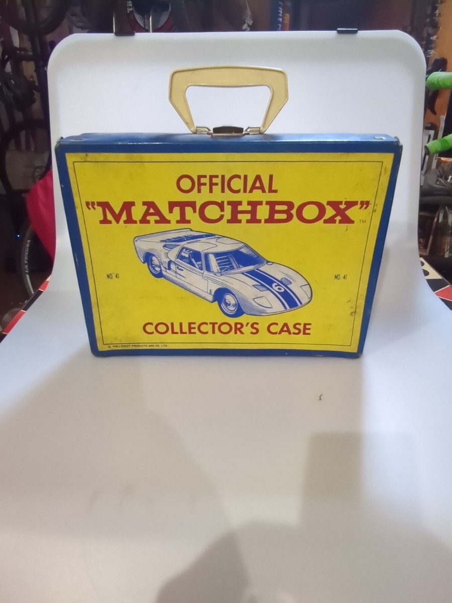 Vintage 1966 Official Matchbox Collectors Case No. 41 | eBay