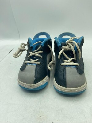 Nike Jordan Dub Zero Wolf Grey University Blue 2014 Size 5c Used