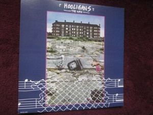 The Who 1981 Hooligans Album 12x12 Promo Cover Flat Poster Pete Roger John Keith