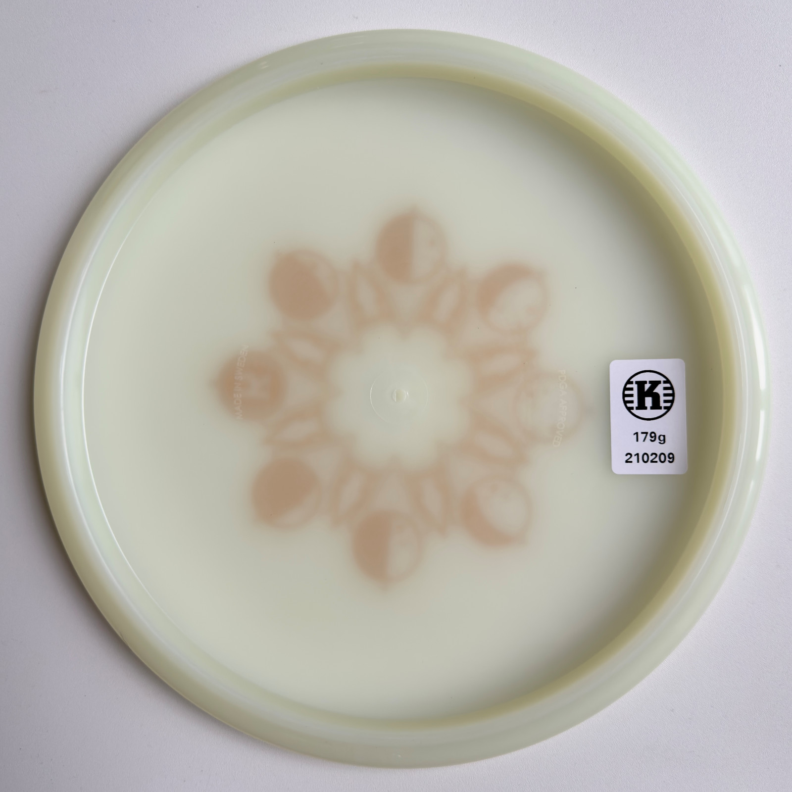 Kastaplast Svea, K1 Glow, Moonphase (Teal), 179g, New