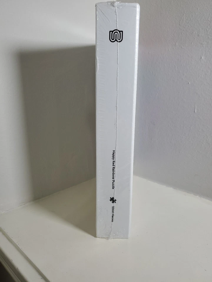 Happy Red Rainbow 1000 Piece Puzzle By Joanne Ho Pool Swim Suit African America - Image 4 of 4