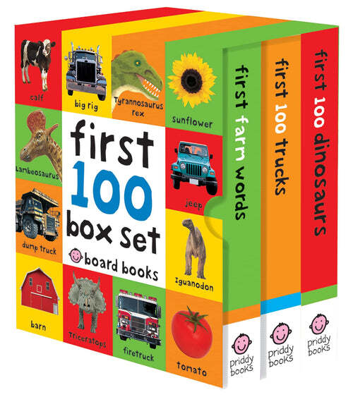 Alphaprints first words 8 books collection set Board book NEW - Image 8
