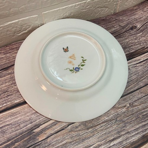 HERMES Paris Porcelain Dessert Plate LA SIESTA Porcelain Tableware - Picture 4 of 8