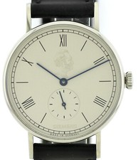 Nomos Glashütte Ludwig Serie Siemens Handaufzug 35mm aus 2017