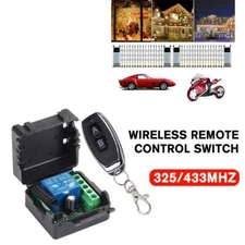 315/433Mhz Wireless Remote Control Switch 12V 1CH Relay Modul· Receiver Y4 FAST