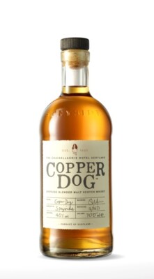 (39,4 /l) Copper Dog Blended Scotch Whisky 40% 0,7l Flasche