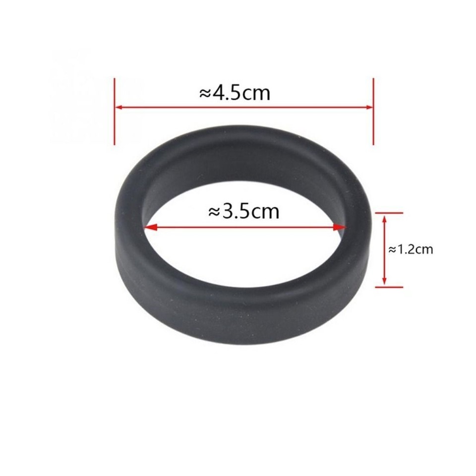 2Pcs Silicone Rubber Ring Diameter 35 mm Wheel Hoops Luggage Wheel eBay