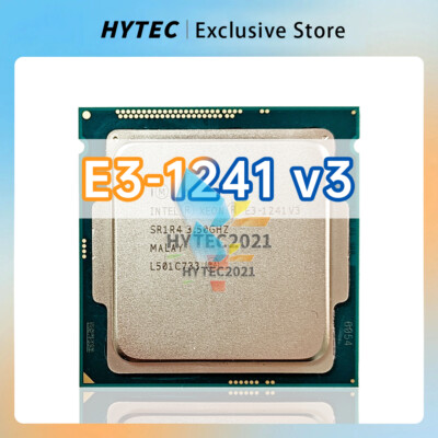 Intel Xeon E3-1241 v3 SR1R4 3.5GHz 4Cores 80W LGA1150 CPU Processor E3 1241 v3