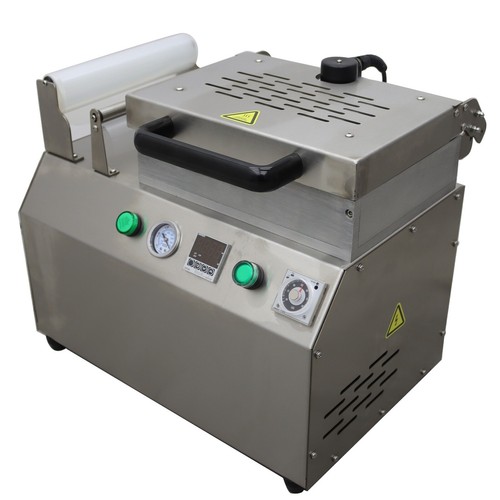 Bench Vacuum Fitting Machine Vacuum Body Fitting Packager Fresh-keeping 110V 1KW - Picture 13 of 23