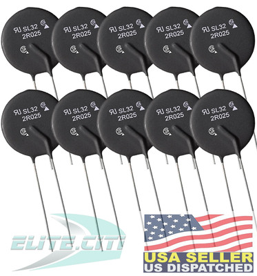 Ametherm SL32 2R025 ( Pack of 10 ) Thermistor Hayward Aqua-Rite Repair