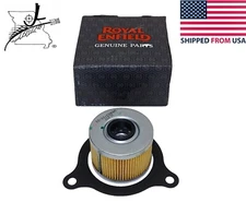 Royal Enfield Brand OEM Himalayan & Scram 411 Oil Filter and Seal 88864 Factory 