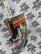 Thuvia Maid of Mars & Chessmen of Mars Burroughs 1972 Hardcover w/ DJ Vintage