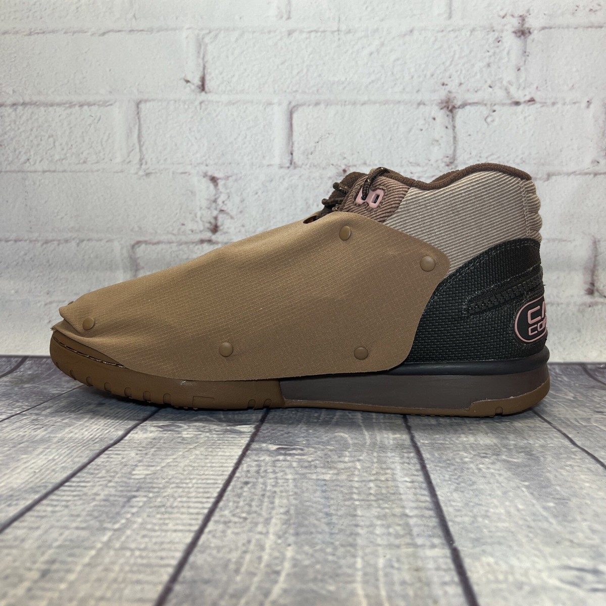 Nike Travis Scott Cactus Jack Air Trainer Brown Shoes DR7515-200