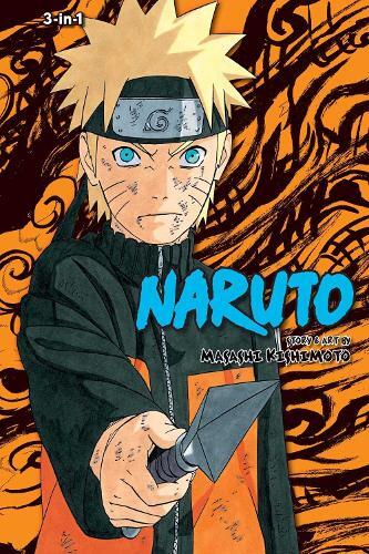 Masashi Kishimoto Naruto (3-in-1 Edition), Vol. 14 (taschenbuch)