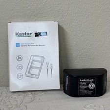 Kastar Battery USB Charger for JVC BN-V11U BN-V20U BN-V22U BN-V24U BN-V25U V20U