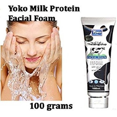 yoko facial foam