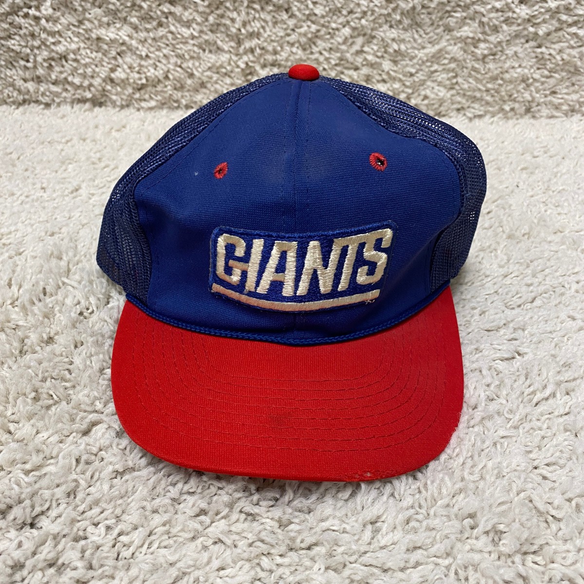 VTG Sports Specialties New York Giants Script Plain Logo Snapback