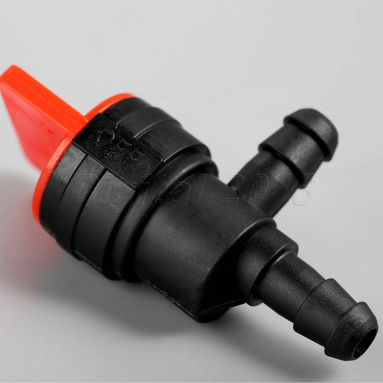 Fits For Tecumseh Briggs Stratton 1/4" InLine Fuel Cut-Off Shut-Off Valve Clamps