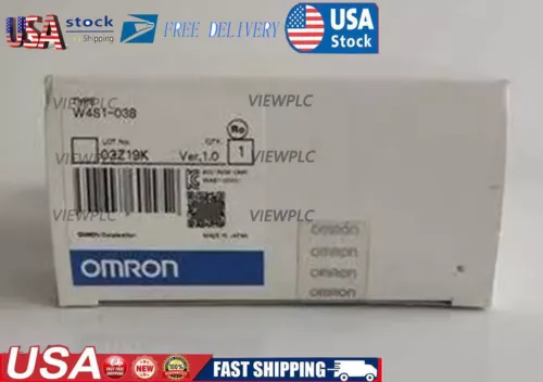 NEW Omron W4S1-03B Ethernet-IP Switching Hub