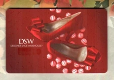 DSW Red Shoes and Holiday Mints ( 2010 ) Scratch & Sniff Gift Card ( $0 )