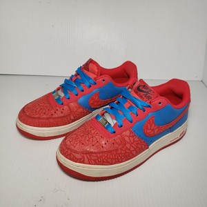2012 Nike Air Force 1 Hyper Azul/Rojo Tamaño 6.5W 5Y 488298-412 | eBay