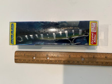 New-Braid Crystal Killer Pro Series Saltwater Popper 5.5 " Yellowfin color#24