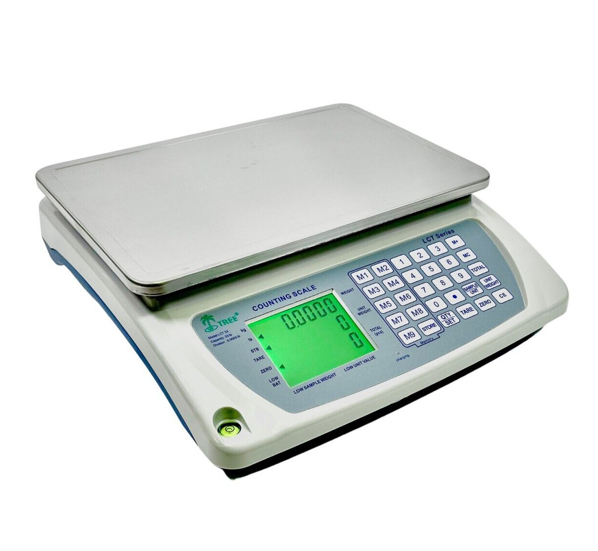 Tree LCTx-66 Large Parts Counting Scale Bench Lab Food Postal 66 Pound x 0.001lb