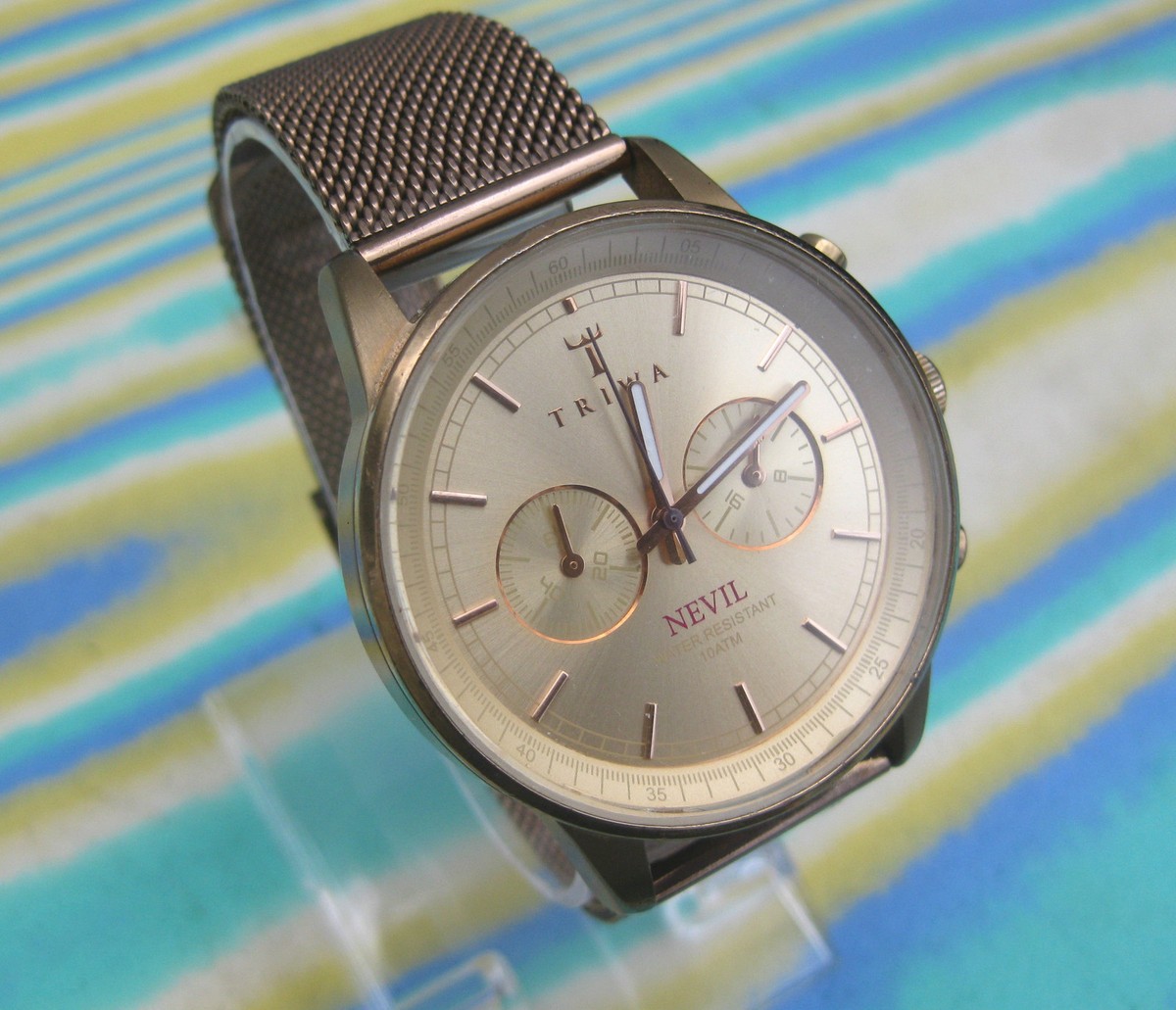 Triwa Watch. Perfect working order and great condition! Help repairing Triwa Klinga : r/watchrepair main image 2