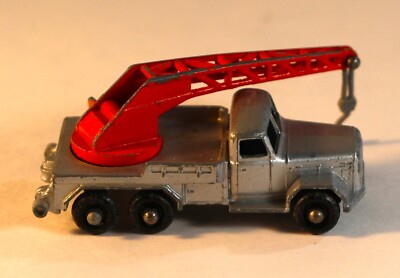 Vintage 1961 Lesney Matchbox #30 / Crane Truck Magirus–Deutz