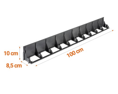 Lawn edge plastic bed bezel mower edge incl. nails - flexible and sturdy - Picture 10 of 10