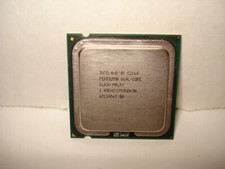 GENUINE INTEL PENTIUM E2160 CPU PROCESSOR 1.8 MHz DUAL CORE SLA3H