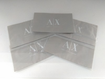 Armani Exchange Original sunglasses eyewear Cleaning Cloth GRAY