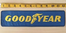 Vtg Good Year Tires Patch 12 Tire Hot Rod Drag Race Mechanic Jacket Back